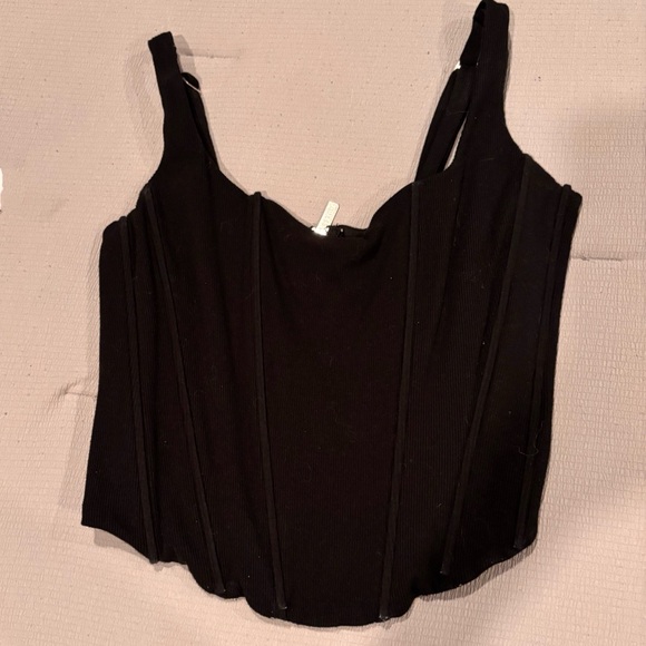 Guess Black Ribbed Knitwear - Picture 1 of 3